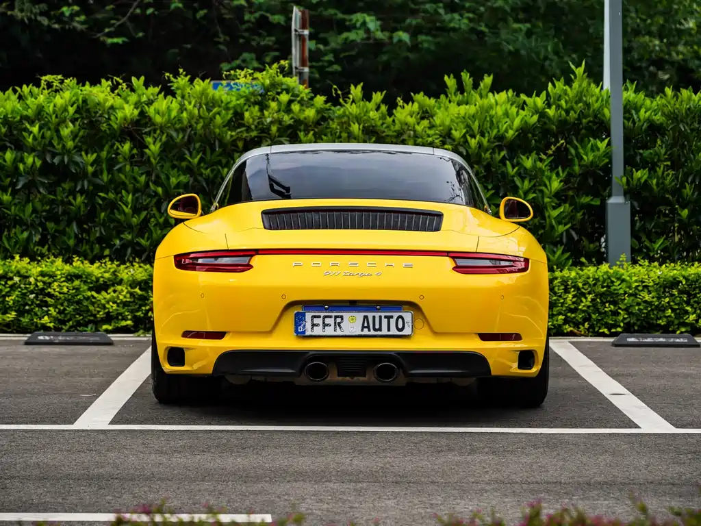 Porsche 911 Targa 4 3.0T, фото 12
