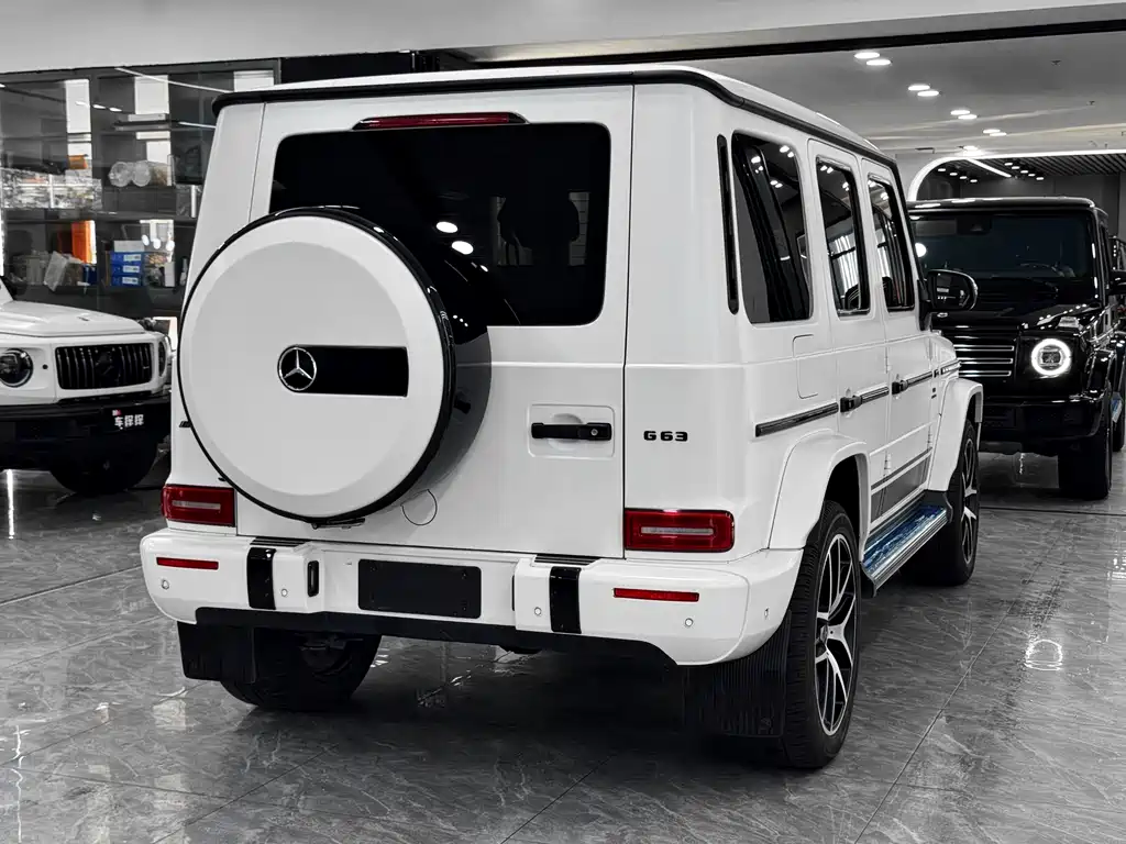 Mercedes-Benz G-Class G 2020 G 500