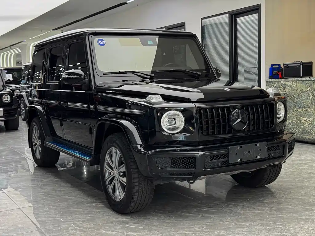 Mercedes-Benz G-Class G 2024 G 350