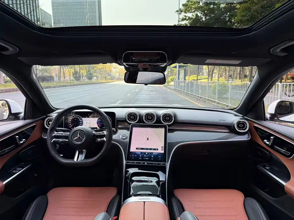 MERCEDES-BENZ C CLASS