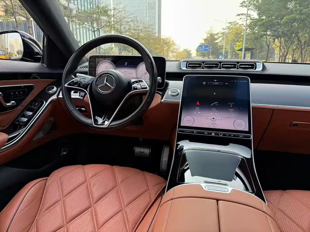 MERCEDES-BENZ MAYBACH S CLASS