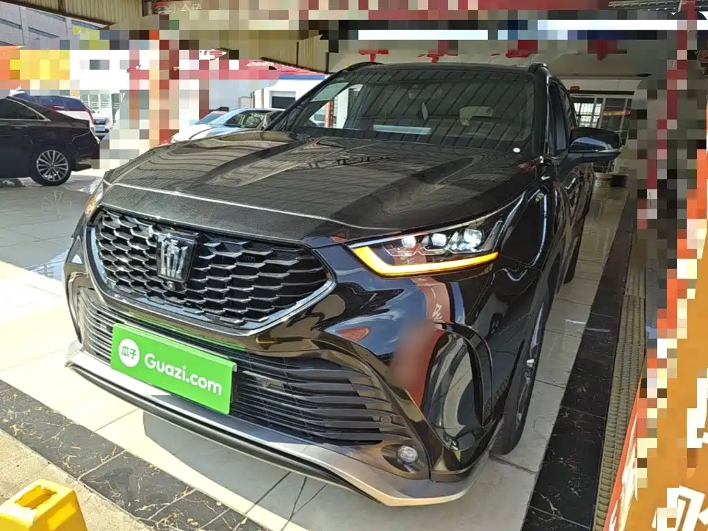 Toyota Crown Kluger — миниатюра 2
