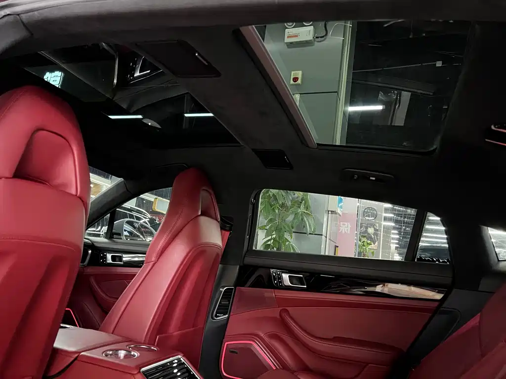 Porsche Panamera 2017 Panamera Executive Long Wheelbase 3.0T