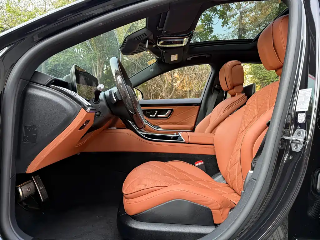 MERCEDES-BENZ MAYBACH S CLASS