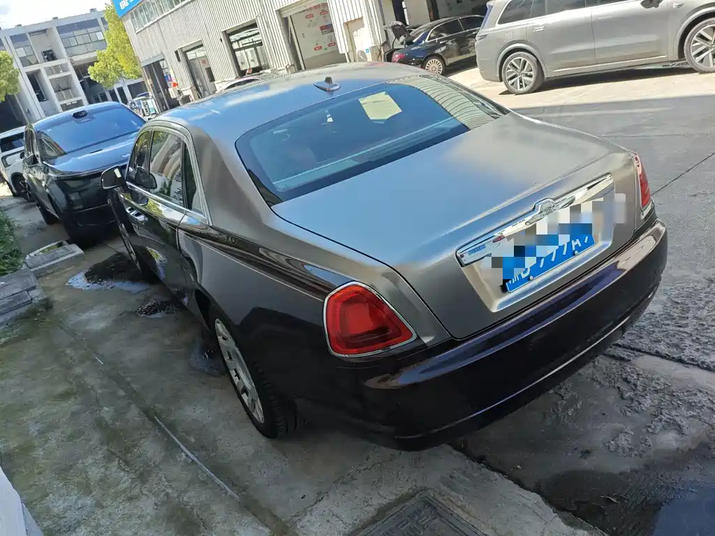 Rolls-Royce Ghost — миниатюра 5