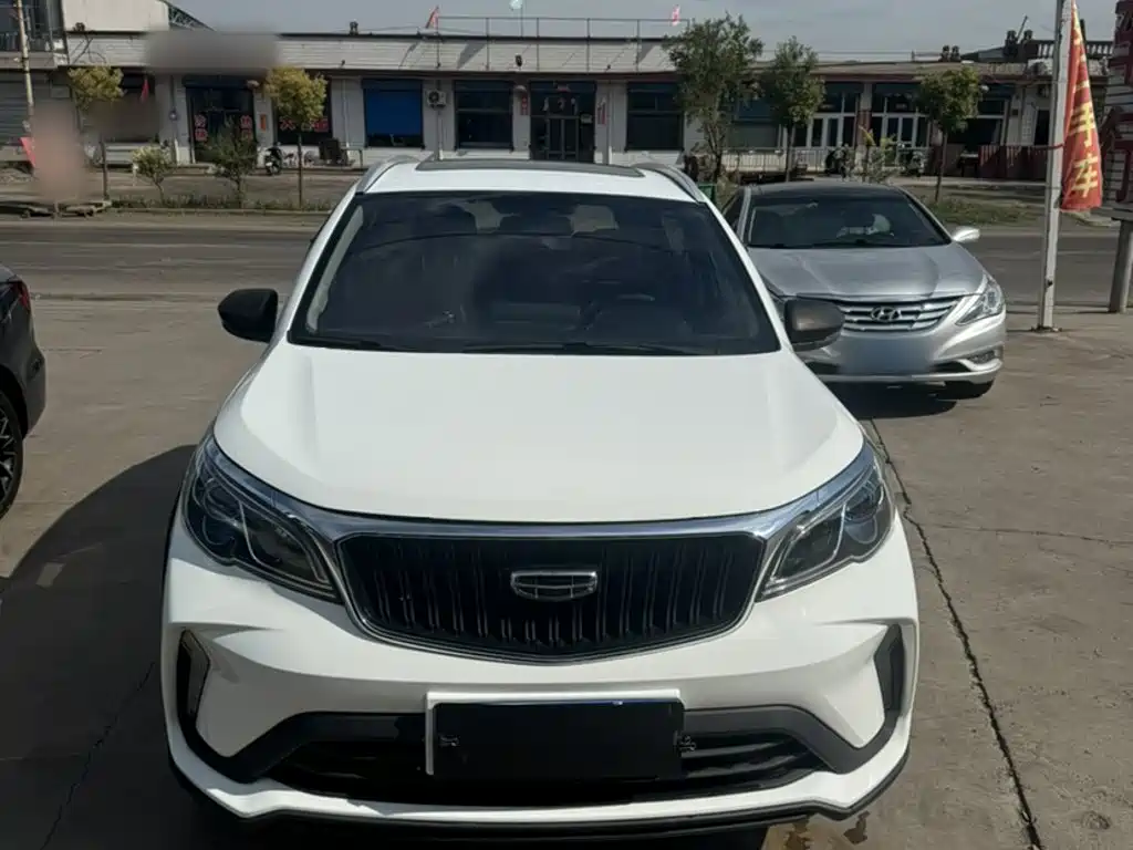 Geely Vision X3 — миниатюра 23