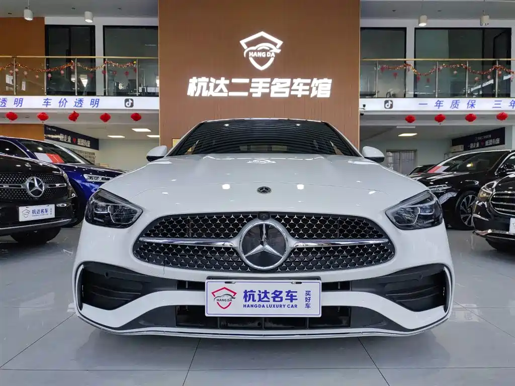 MERCEDES-BENZ C CLASS