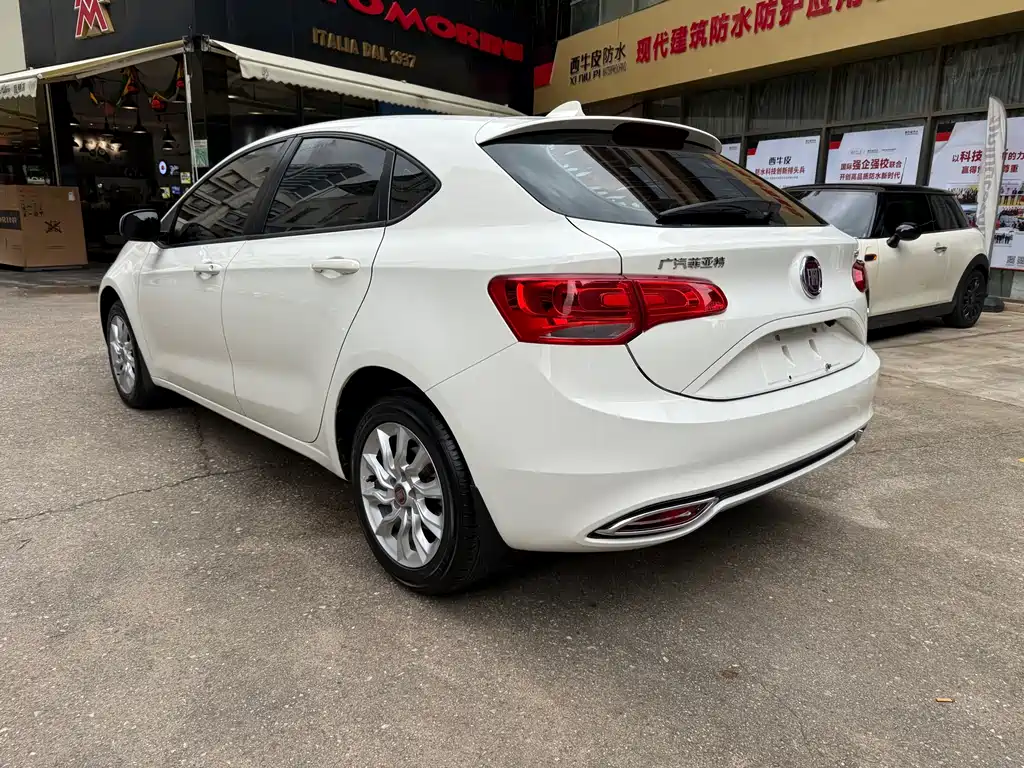 Fiat Ottimo 1.4T Auto Fashion Edition, фото 3