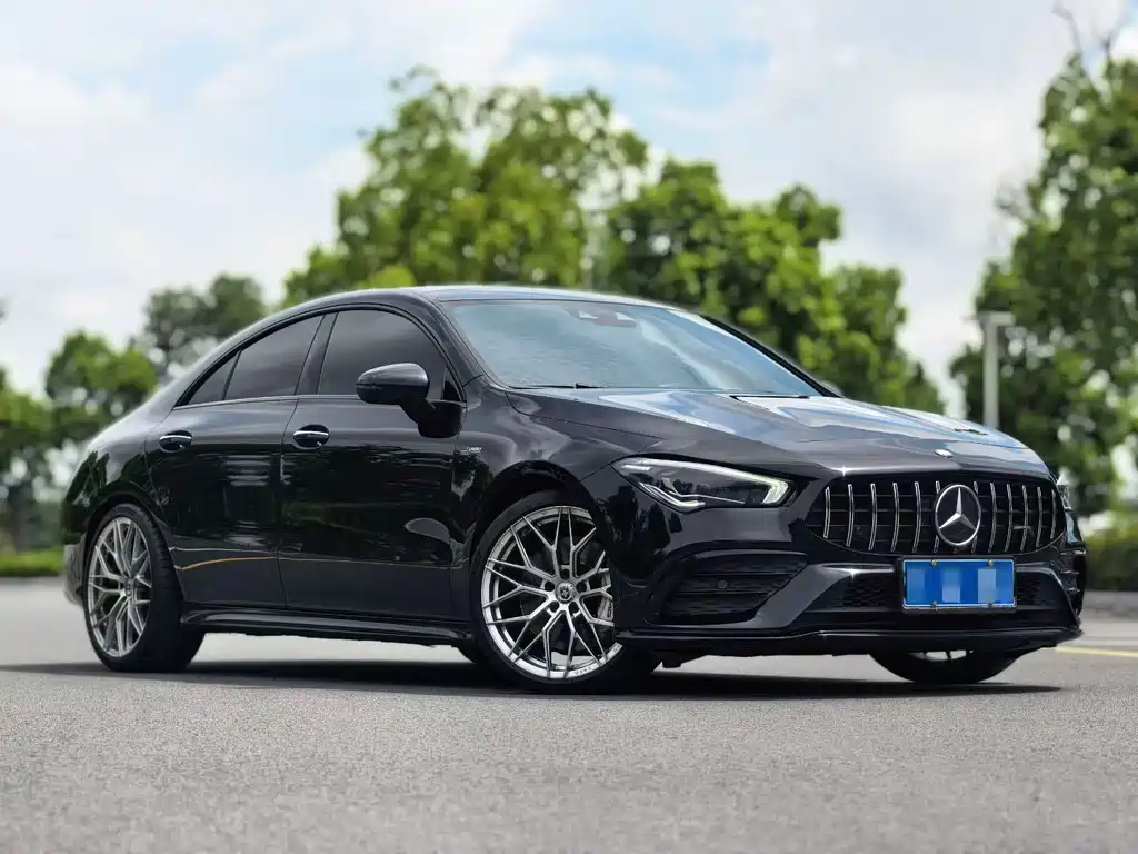 Mercedes-Benz CLA AMG — миниатюра 3