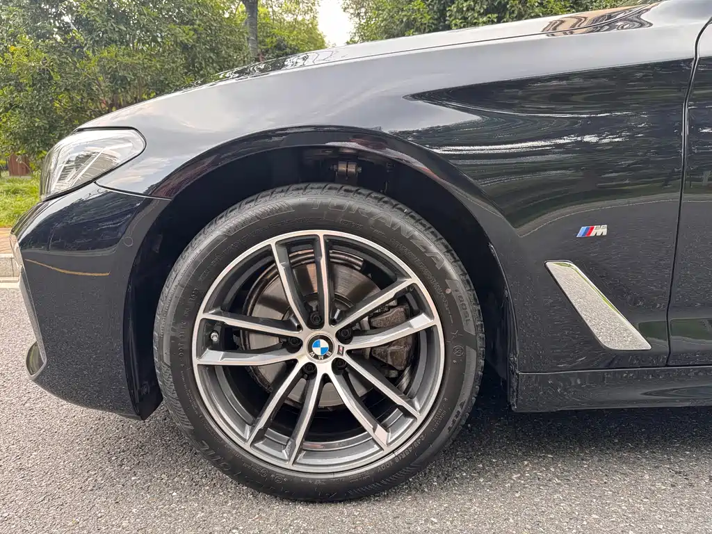 BMW 5 Series — миниатюра 4