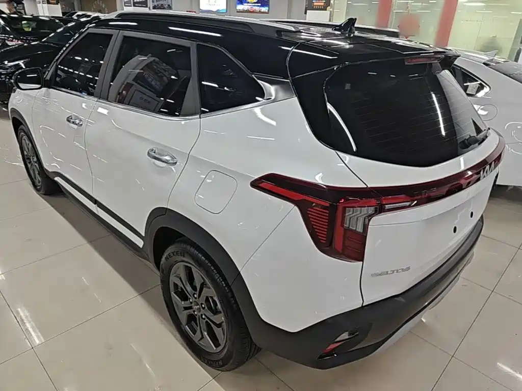 Kia Seltos 2023 1.5L CVT Luxury