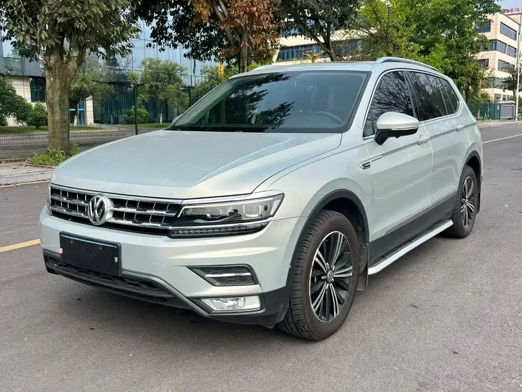 Volkswagen Tiguan L 2017