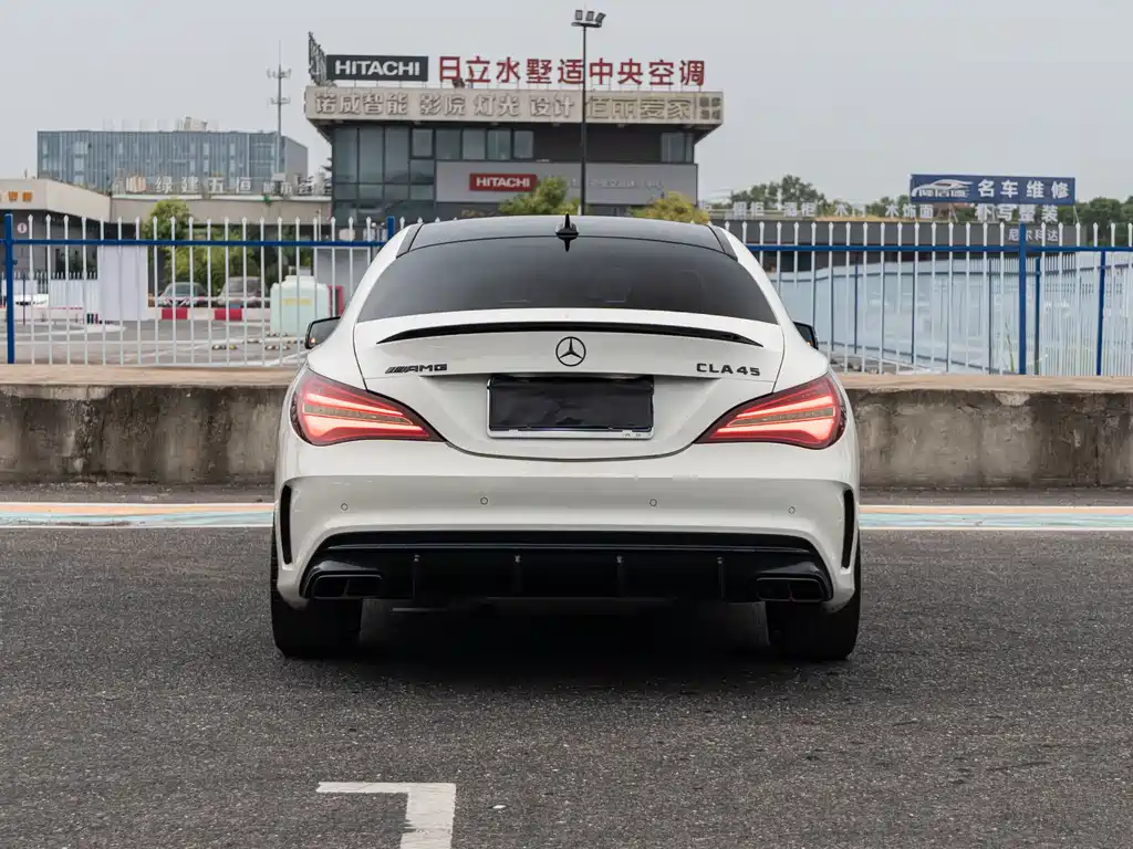 Mercedes-Benz CLA AMG — миниатюра 4