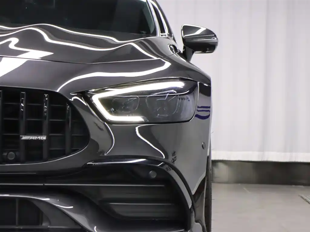 Mercedes-Benz A MG GT 2019 AMG GT 50