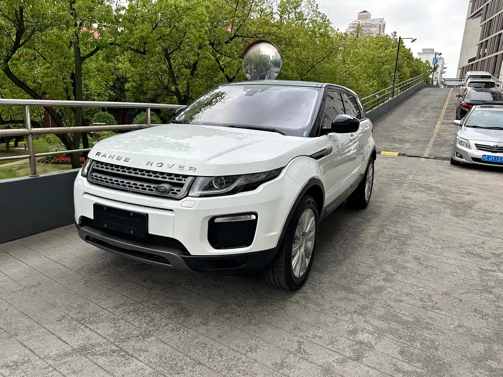 Land Rover Evoque 2019