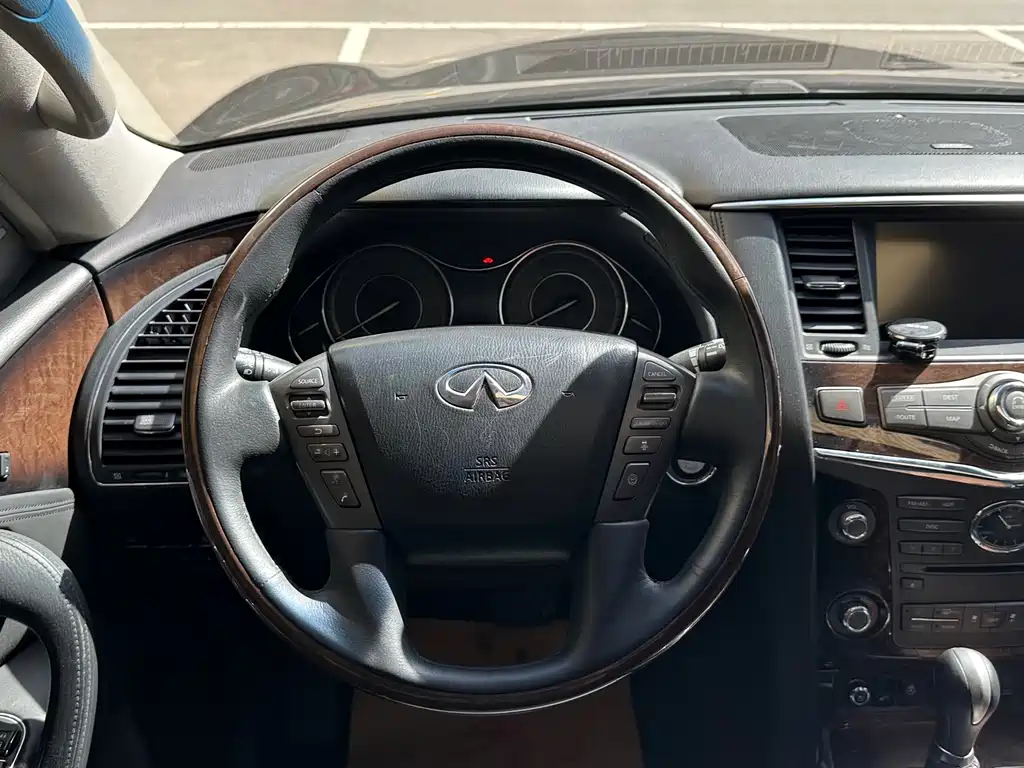 Infiniti QX — миниатюра 13
