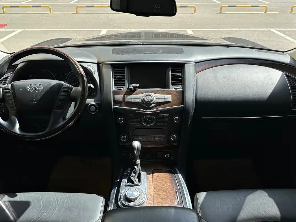 Infiniti QX — миниатюра 11