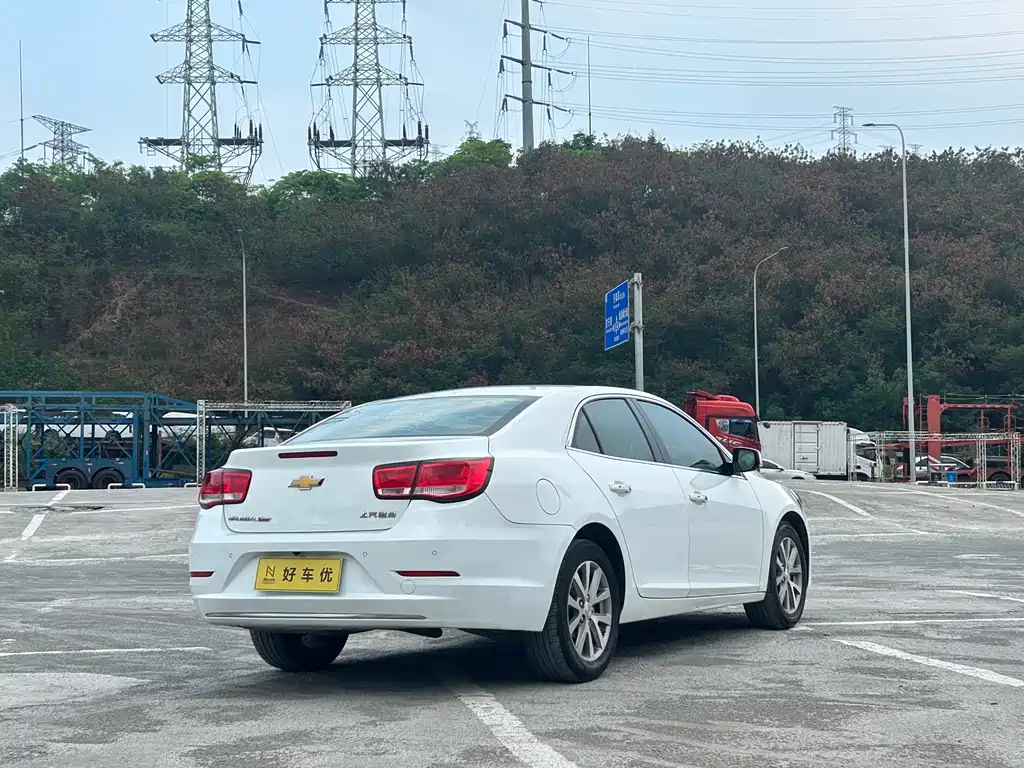 Chevrolet Malibu — миниатюра 7