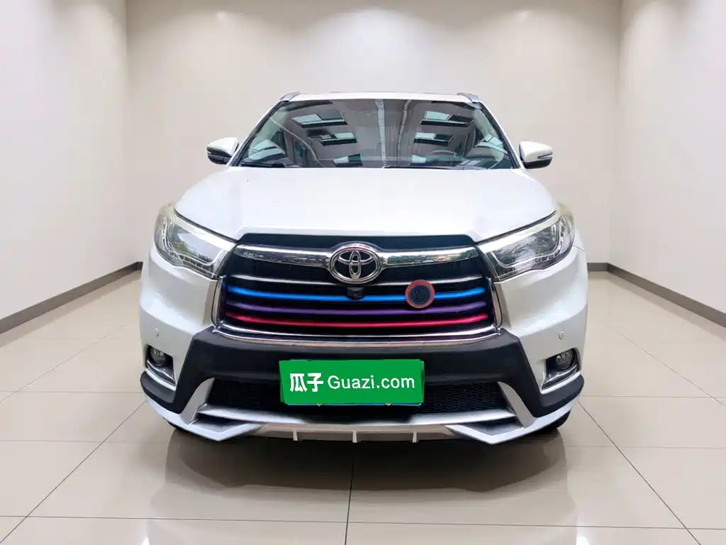 Toyota Highlander — миниатюра 2