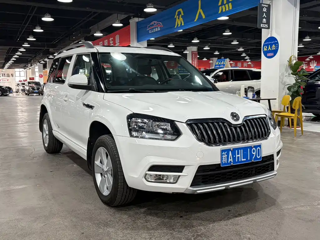 Skoda Yeti — миниатюра 3