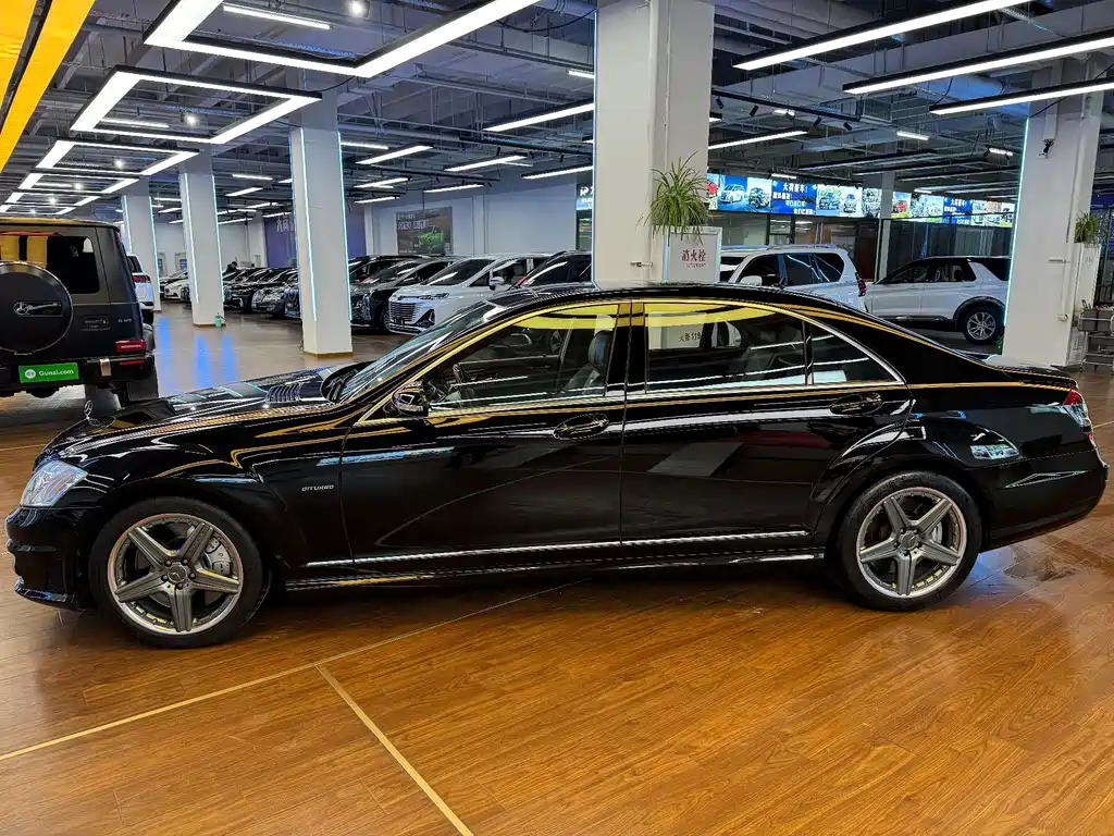 Mercedes-Benz S-Class A MG S AMG 2007 AMG S 65