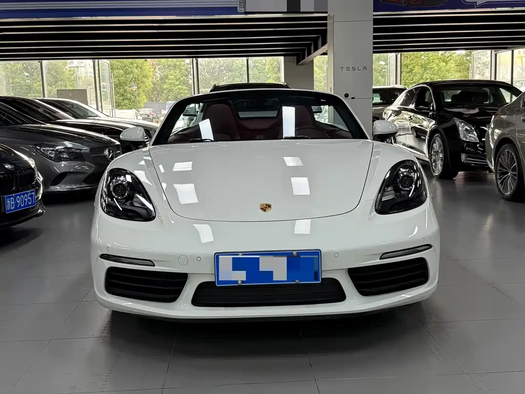 Porsche 718 — миниатюра 2