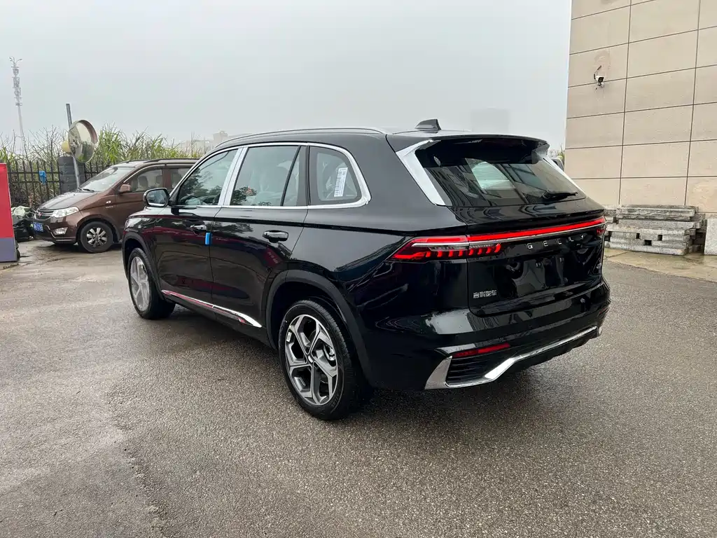 Geely Monjaro L 2024 2.0TD DCT EVO
