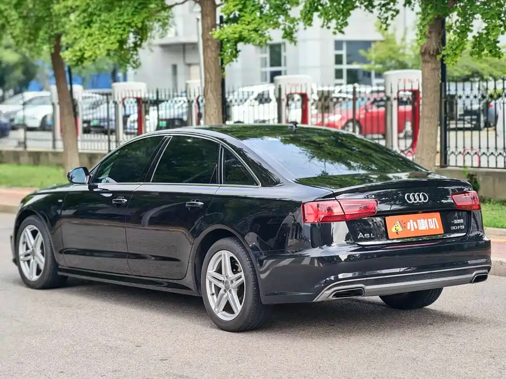 Audi A6L — миниатюра 7