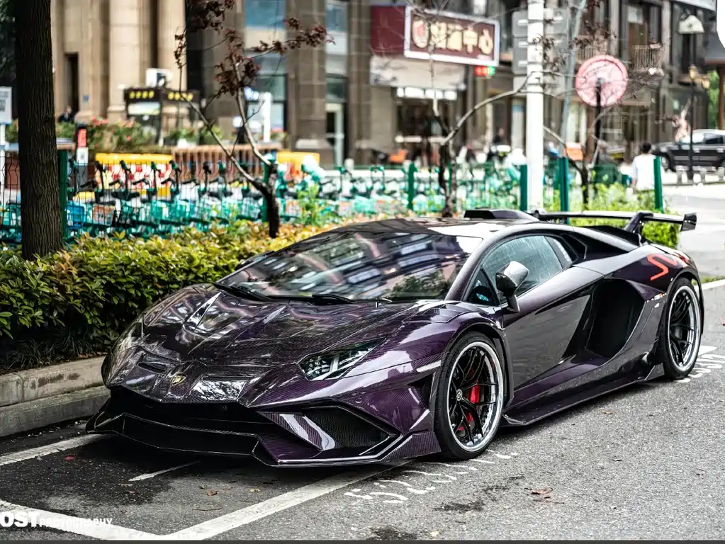 Lamborghini Aventador 2018