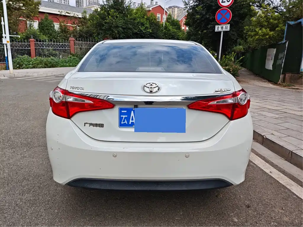 Toyota Levin — миниатюра 4