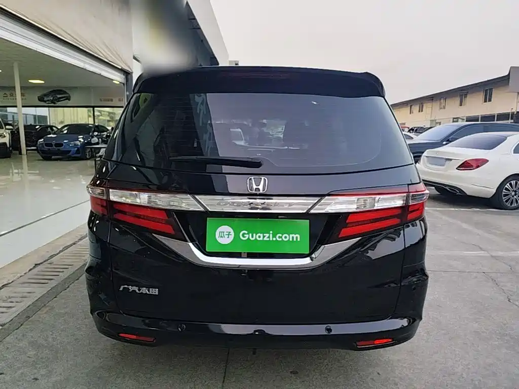 Honda Odyssey — миниатюра 6