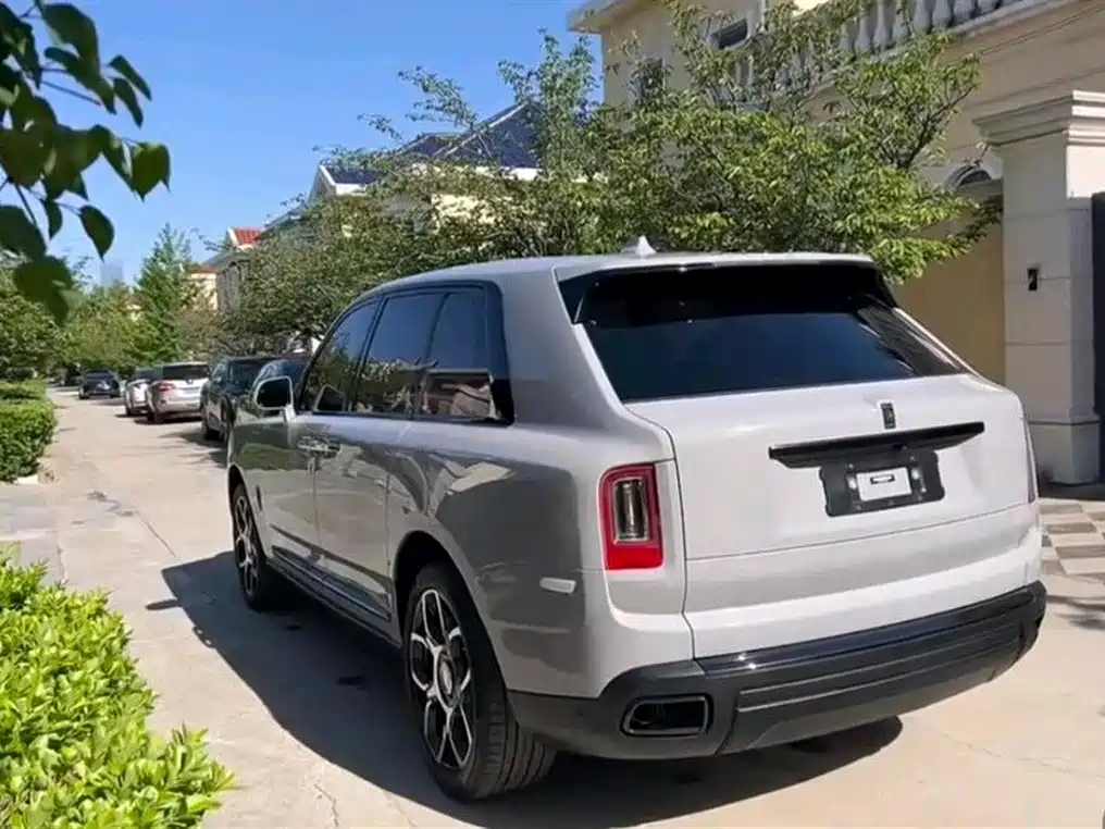 Rolls-Royce Cullinan 2020 Black Badge