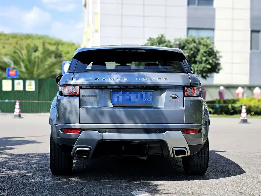 Land Rover Evoque (Import) — миниатюра 10