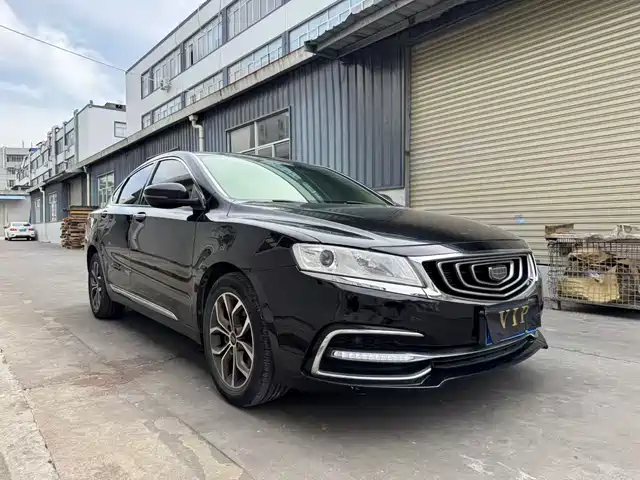 GEELY AUTOMOBILE BORUI 2018