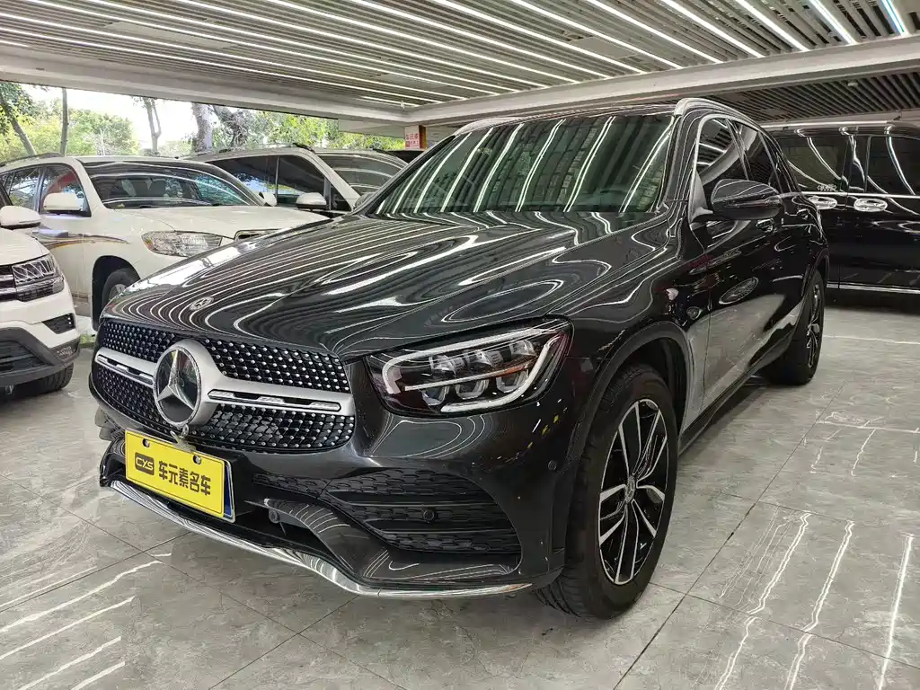 Mercedes-Benz GLC 2021