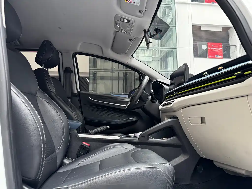 GEELY GEOMETRY EX3 KUNG FU COW