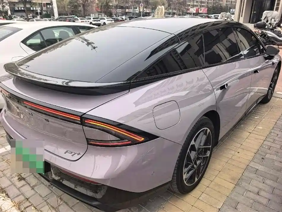 Xpeng P7 + 2024 Max
