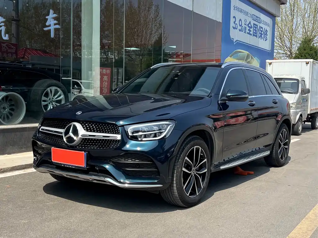 Mercedes-Benz GLC 2021