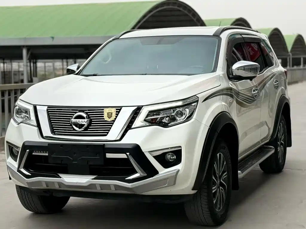 Nissan Terra 2020