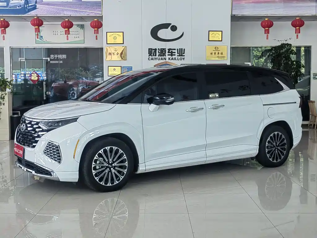 Hyundai Custo 2024 380TGDi TOP Premium Flagship