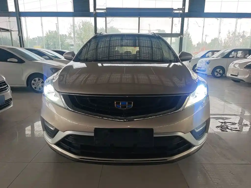 Geely Emgrand GS — миниатюра 3
