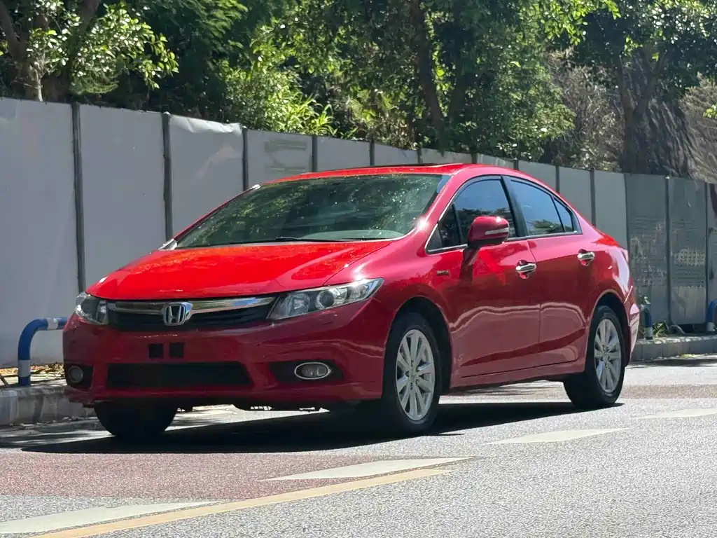 Honda Civic — миниатюра 8
