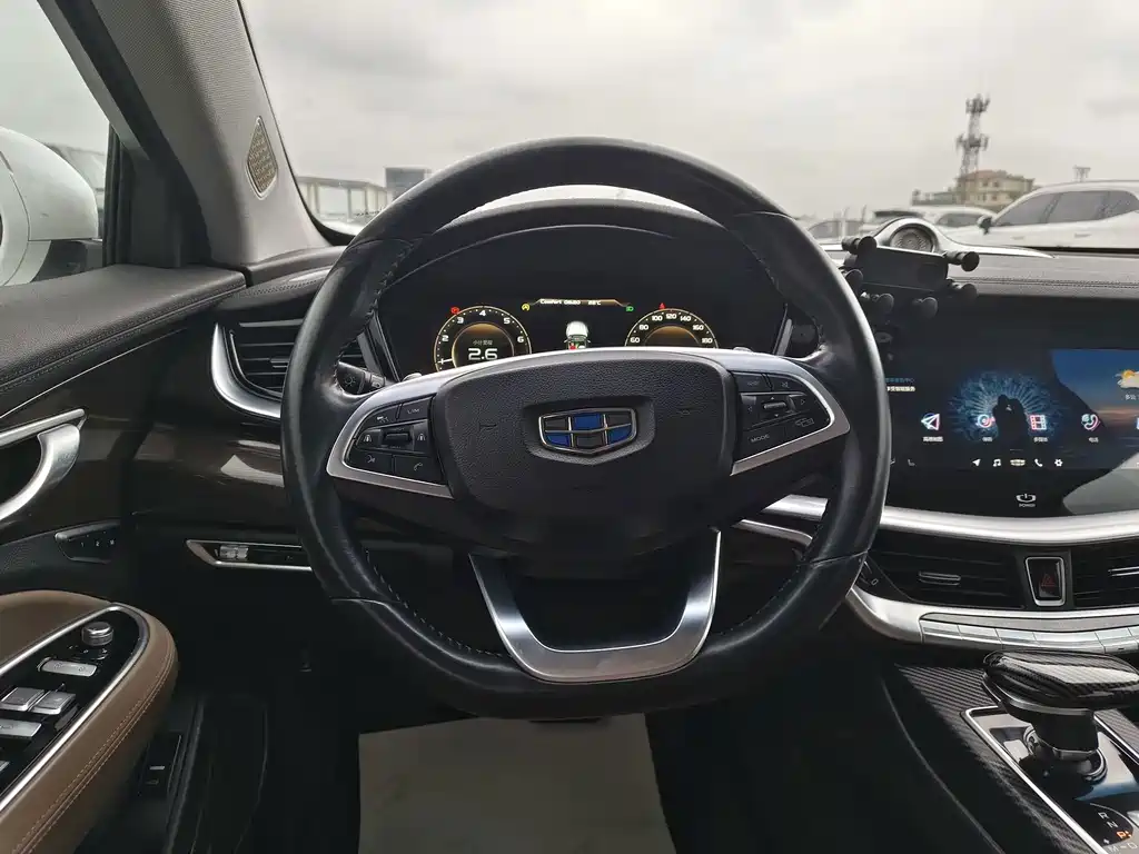 Geely Borui — миниатюра 9