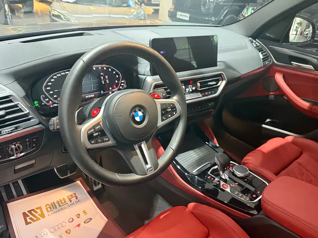 BMW X3 M — миниатюра 7