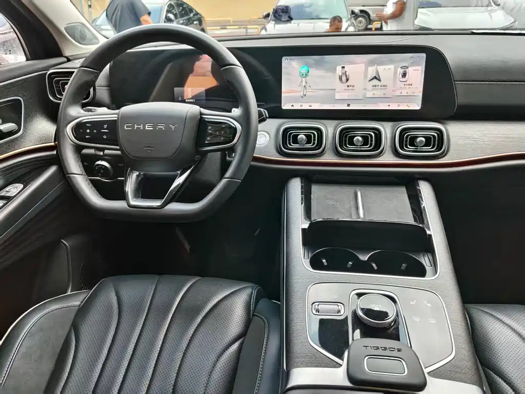 Chery Tiggo 9 — миниатюра 4