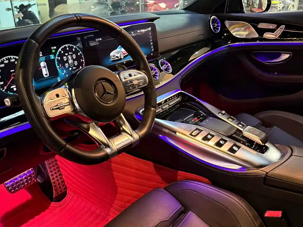 Mercedes-Benz AMG GT — миниатюра 6