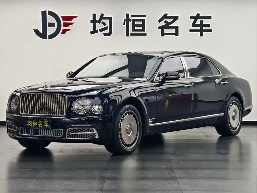 Bentley Mulsanne 2019