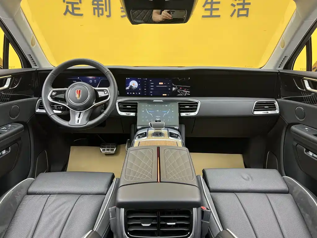 Hongqi Hongqi E-HS9 — миниатюра 39