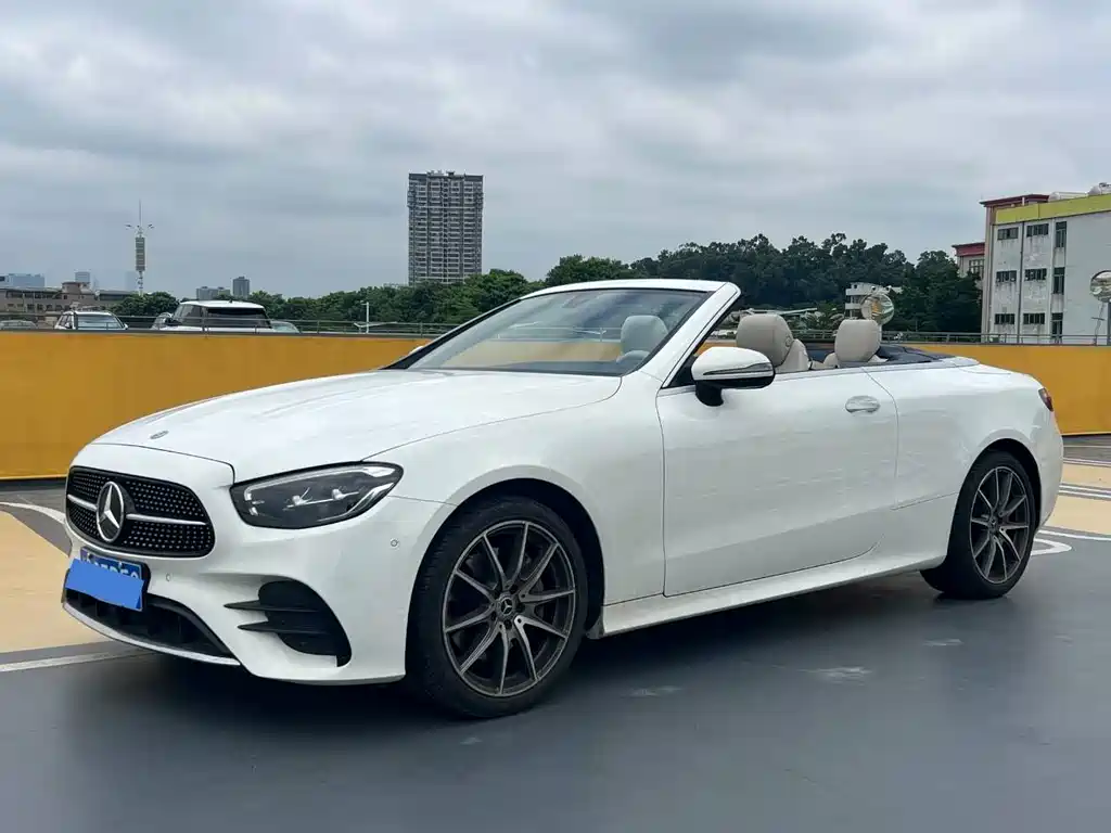 Mercedes-Benz E-Class (Import) — миниатюра 17