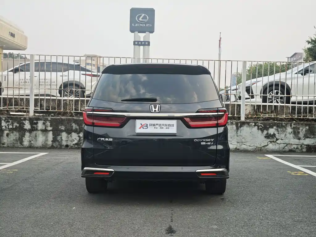 Honda Odyssey — миниатюра 6